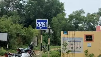 વડોદરા: રાયકા ગામે દીપડાનો આતંક,પશુનું મારણ કરતા ગ્રામજનોમાં ભયનો માહોલ,યુવકોએ દ્રશ્યો મોબાઈલમાં કેદ કર્યા