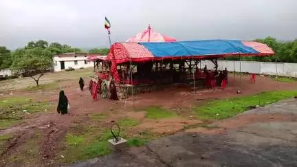 shree 108 achharu mata mandir prithvipur mahayagya prarambh hai @
