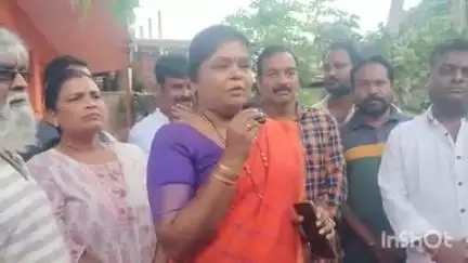 నవాబ్​పేట: హనుమాన్ విగ్రహాన్ని ధ్వంసం చేసిన వారి అంతు చూస్తాం: BJYM జిల్లా అధ్యక్షులు సాయిచరణ్ రెడ్డి