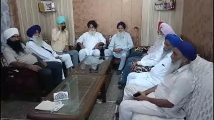 ਰੂਪਨਗਰ: ਸਾਬਕਾ ਕੈਬਨਿਟ ਮੰਤਰੀ ਮਜੀਠੀਆ ਦੀ ਮੋਹਾਲੀ ਕੋਰਟ 'ਚ ਪੇਸ਼ੀ ਤੋਂ ਪਹਿਲਾ ਅਨੰਦਪੁਰ ਸਾਹਿਬ ਪੁਲਿਸ ਨੇ ਅਕਾਲੀ ਆਗੂ ਮਟੌਰ ਨੂੰ ਕੀਤਾ ਘਰ 'ਚ ਡਿਟੇਨ