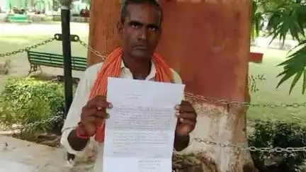 लखीमपुर: ओयल कस्बा में जमीन विवाद में भाई ने 7 माह की गर्भवती भाभी को मारी लात, दंपति को डंडों से पीटा, एसपी से की शिकायत