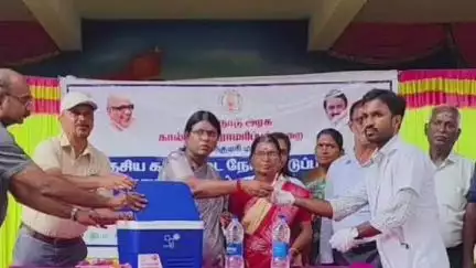 கல்குளம்: கருப்புக்கோடு பகுதியில் கால் நோய் வாய் நோய் தடுப்பூசி பணியை மாவட்ட ஆட்சியர் துவக்கி வைத்தார்