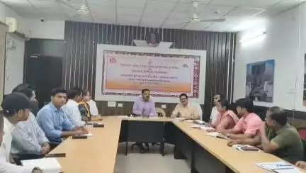 ବୌଦ୍ଧ ସଦର: ଜିଲ୍ଲାପାଳଙ୍କ ସମ୍ମିଳନୀ କକ୍ଷରେ ମାଲେରିଆ, ଡେଙ୍ଗୁ ଓ ଡାଇରିଆ  ନିରାକରଣ ବୈଷୟିକ ଟାସ୍କ ଫୋର୍ସ କମିଟି ବୈଠକ