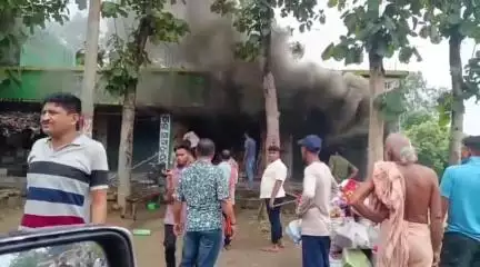 ଢେଙ୍କାନାଳ ସଦର: ମୋଟଙ୍ଗା ଥାନା ନିକଟରେ ଜଳିଗଲା ଲେଡିଜ କର୍ଣ୍ଣର