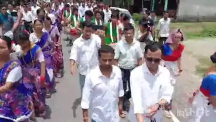 ধেমাজি: চিমেন চিচি টঙানীত উন্নয়ন খণ্ড কাৰ্যালয়ৰ শুভ উদ্বোধন অনুষ্ঠান, উপস্থিত জিলাৰ আয়ুক্ত, স্হানীয় সাংসদ, স্হানীয় বিধায়ক