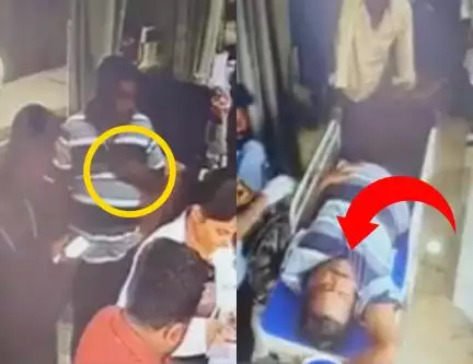 ಹೊಸಕೋಟೆಯಲ್ಲಿ ನಡೆದುಕೊಂಡು ಆಸ್ಪತ್ರೆಗೆ ಬಂದ ಕೆಲವೇ ಕ್ಷಣಗಳಲ್ಲಿ ವ್ಯಕ್ತಿಯ ಬ್ರೈನ್ ಡೆಡ್