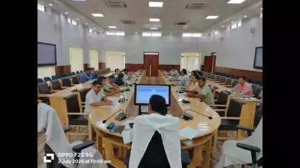 খোয়াই: খোয়াইয়ের জেলা ম্যাজিস্ট্রেট অফিসের কনফারেন্স হলে জেলা জল ও স্যানিটেশন মিশন (DWSM) এর একটি গুরুত্বপূর্ণ সভা অনুষ্ঠিত