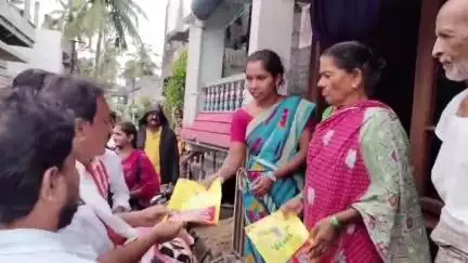 ప్రజల ఆశలకు అనుగుణంగా కూటమి ప్రభుత్వం పనిచేస్తుంది: వాడపల్లి లో ఎమ్మెల్యే బండారు సత్యానందరావు