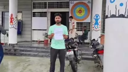 नरसिंहपुर: दादा महाराज मंदिर स्टैंड से बाइक चोरी, बाइक मालिक ने स्टेशन गंज थाने में शिकायत दर्ज कराई