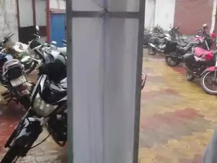 बागीदौरा में आज तेज बारिश हुई है