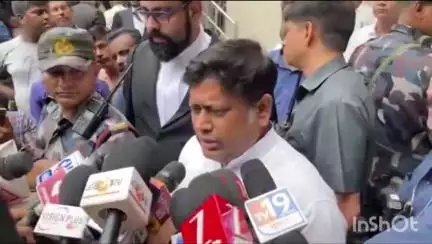 কলকাতা: আমি তো আগেই ভবিষ্যৎবাণী করেছিলাম : কসবার ঘটনা নিয়ে কলকাতা হাইকোর্ট চত্বরে বিস্ফোরক সুকান্ত মজুমদার