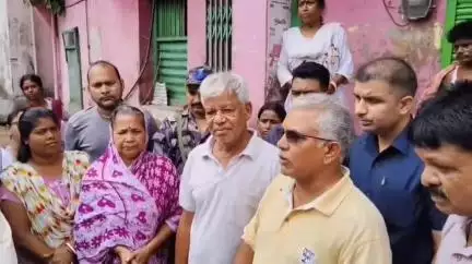 খড়গপুর ১: খড়গপুরের ওই আক্রমণকারী মহিলাদের ওপরে দরকার হলে গাড়ি চালিয়ে দেব-খড়গপুরে হুঁশিয়ারী দিলীপ ঘোষের
