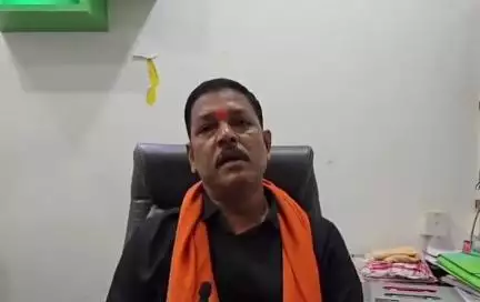 মঙলদৈ ভাগ: গৰুখুটিৰ সফল প্ৰকল্প গৌৰৱ গগৈ বিফল কৰিবলৈ নতুন প্ৰক্ৰিয়াৰে চেষ্টা কৰি আছে,ৰাষ্ট্ৰীয় বজৰং দলৰ উপ-সভাপতিৰ মঙলদৈত মন্তব্য