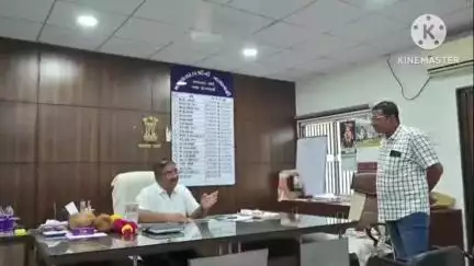 બાયડ: બાયડ મામલતદાર આર કે પટેલનો વય નિવૃત્તિ સમારોહ યોજાયો