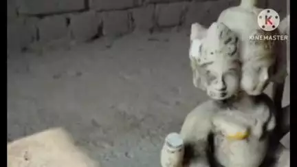 नारनौल: कुलताजपुर में 12 ज्योतिर्लिंग मंदिर में बदमाशों ने भगवान कार्तिक की मूर्ति को किया खंडित