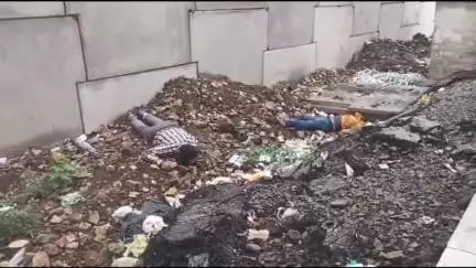 सनावद: बासवा निर्माणाधीन पुल के पास दोपहिया वाहन दुर्घटनाग्रस्त, दो युवकों की मौत