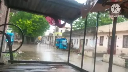 मारवाड़ जंक्शन: धनला सहित क्षेत्र में बारिश ने थामी रफ्तार।
रात्रि 12 बजे से बारिश का दोर शुरू।