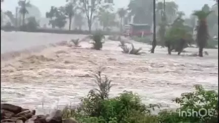 सिंगोली: सिंगोली क्षेत्र में 8 घंटे से लगातार बारिश, नदी-नाले उफान पर, नीमच सड़क मार्ग अवरुद्ध, राजस्थान से संपर्क टूटा