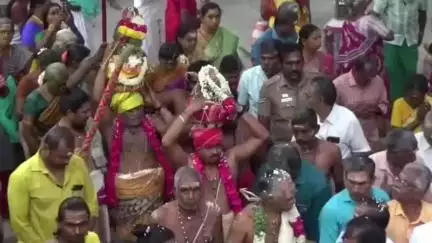ஸ்ரீவில்லிபுத்தூர்: அருள்மிகு ஸ்ரீ பெரிய மாரியம்மன் திருக்கோவிலில் கும்பாபிஷேகம் 25 ஆண்டுக்கு பின் இன்று நடைபெற்றது
