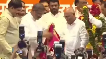 बैरसिया: हेमंत खंडेलवाल बने मध्यप्रदेश बीजेपी प्रदेश अध्यक्ष, CM ने भोपाल कार्यालय में मिठाई खिलाकर दी बधाई
