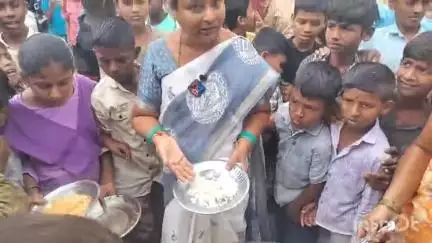 ఆదోని: విద్యార్థులకు నాణ్యమైన భోజనం అందించండి: మున్సిపల్ చైర్ పర్సన్ లోకేశ్వరి