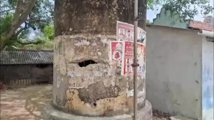 கடலாடி: பிச்சை மூப்பன் வலசையில் உயிர் பலி வாங்க காத்திருக்கும் தண்ணீர் தொட்டி உடனடியாக அகற்ற கோரிக்கை #localissue