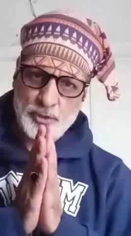#आईना_दिखाओ का एक डायलॉग जूनियर अमिताभ बच्चन श्री महेंद्र दामानी जी की जुबानी,,,