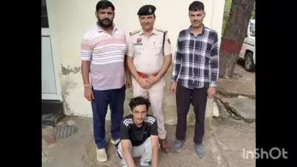 रेवाड़ी: पीवरा की ढाणी से गांजा उपलब्ध कराने के मामले में एक आरोपी गिरफ्तार