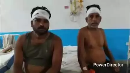 कहरा: सदर थाना क्षेत्र के नयाबाजार में बच्चे के विवाद में हुई मारपीट में पिता-पुत्र जख्मी, सदर अस्पताल में भर्ती