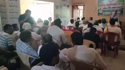 शारदीय खरीफ कर्मशाला 2025 में प्रशिक्षण से संबंधित जानकारी।@atma.kaimur