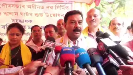 বঙাইগাঁও ভাগ: নিষিদ্ধ গো-মাংস বিৰুদ্ধে অভিযান সন্দৰ্ভত চহৰত মন্ত্ৰী ৰণজিৎ কুমাৰ দাসৰ মন্তব্য, বঙাইগাঁও আৰু বৰপেটাত খালে আমি বাধা দিম