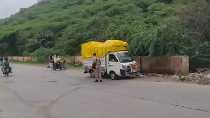 बूंदी: यातायात नियम तोड़ने वाले 10 से ज्यादा वाहन चालकों के चालान काटे गए