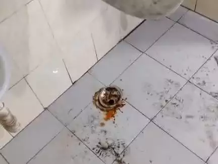 AIIMS Bhopal 

bathroomon ki gandgi