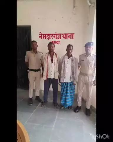 अकबरपुर: नेमदारगंज पुलिस ने छापेमारी कर दो वारंटियों को गिरफ्तार किया, भेजा जेल