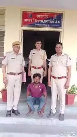 मालपुरा: डिग्गी पुलिस ने आर्म्स एक्ट मामले में फरार वांछित आरोपी को किया गिरफ्तार
