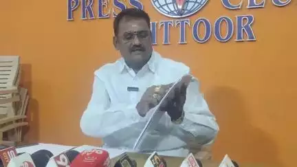 నా కుమార్తె దుర్గ మృతిపై చేస్తున్న పోరాటాన్ని ఎవరూ ఆపలేరు: చిత్తూరు మాజీ టౌన్ బ్యాంక్ చైర్మన్ షణ్ముగం