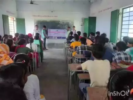 नाला: उच्च वि0 भंडारबेड़ा में नशा मुक्ति अभियान को लेकर जिला विधिक सेवा प्राधिकार द्वारा जागरूकता कार्यक्रम