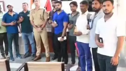 पलवल: मोबाइल फोन गुम होने पर तुरंत CEIR पोर्टल पर शिकायत दर्ज कराएं: एसपी पलवल