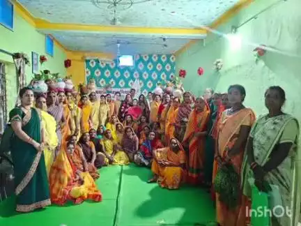 राजनांदगांव: जिले के ग्राम इरईखुर्द में पानी बचाओ महा अभियान के तहत निकाली गई नीर और नारी जल यात्रा