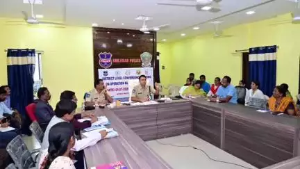 అదిలాబాద్ అర్బన్: బాల కార్మిక వ్యవస్థను పూర్తిగా నిర్మూలించడానికి అన్ని శాఖల సమన్వయం ఎంతగానో ఉపయోగపడుతుంది : జిల్లా ఎస్పీ