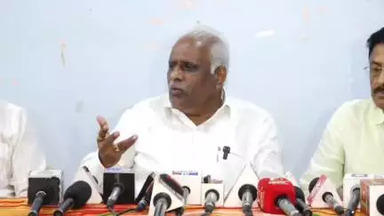 ಬೆಳಗಾವಿ: ನೂತನ ಜಿಲ್ಲೆಯನ್ನಾಗಿ ಡಿ.30 ರೊಳಗೆ ವಿಭಜನೆ ಮಾಡಿ:ನಗರದಲ್ಲಿ ರಾಜ್ಯಸಭಾ ಸದಸ್ಯ ಈರಣ್ಣಾ ಕಡಾಡಿ ಆಗ್ರಹ
