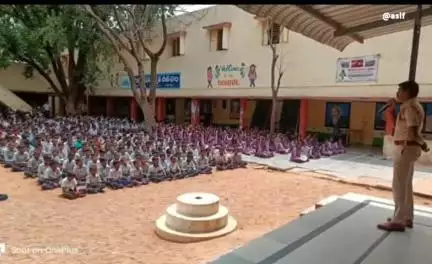 కర్నూలు: శక్తి యాప్ తోనే మహిళలకు రక్షణ :  జిల్లా ఎస్పీ శ్రీ విక్రాంత్ పాటిల్ ఐపీఎస్