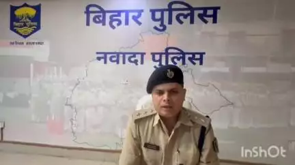 नवादा: एसपी कार्यालय में एसडीपीओ गुलशन कुमार ने शराब को लेकर किया बड़ा खुलासा, जानिए कितनी शराब पकड़ी गई
