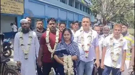 হাসনাবাদ: কাটাখালি হাই মাদ্রাসার পরিচালন সমিতির ভোটে বিনা প্রতিদ্বন্দ্বিতায় জিতল তৃণমূল