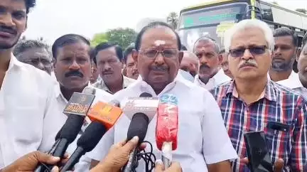 பொன்னமராவதி: திருப்புவனம் சம்பவத்தில் முதல்வர் வருத்தம் தெரிவித்ததில் என்ன தவறு உள்ளது- கொன்னையூரில் அமைச்சர் ரகுபதி பேட்டி