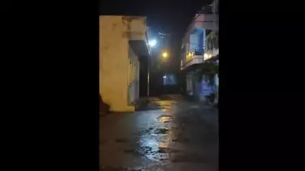 खिलचीपुर: खिलचीपुर में 6 घंटे की बारिश से जलभराव, गाडगंगा नदी में उफान, कॉलोनियों में 4 फीट तक भरा पानी