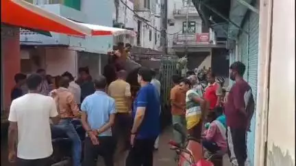 मुरैना नगर: पंचायती धर्मशाला के पास शिवजी मंदिर के पुजारी ने फांसी लगाकर की आत्महत्या, जांच में जुटी पुलिस