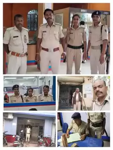 #कटिहार_पुलिस द्वारा बैंकिंग प्रतिष्ठानों /ATM में सुरक्षा-व्यवस्था सुनिश्चित करनें हेतू बैंकों की सुरक्षा जांच की जा रही है I

👉बैंक परिसर के अंदर एवं बाहर संदिग्ध पर निगरानी रखी जा रही है I