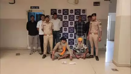 ગાંધીધામ: એ ડિવિઝન પોલીસે જવાહરનગરની હોટેલમાંથી ડ્રગ્સ સાથે 2 શખ્સોને ઝડપ્યા