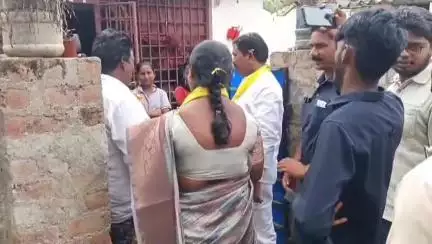 కొండపి: కొండపి మండలం గోగినేనివారి పాలెం లో సుపరిపాలనలో తొలి అడుగు కార్యక్రమాన్ని ప్రారంభించిన మంత్రి స్వామి